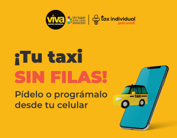 T4 Pide o programa tu taxi desde tu celular SIN FILAS en Viva Envigado
